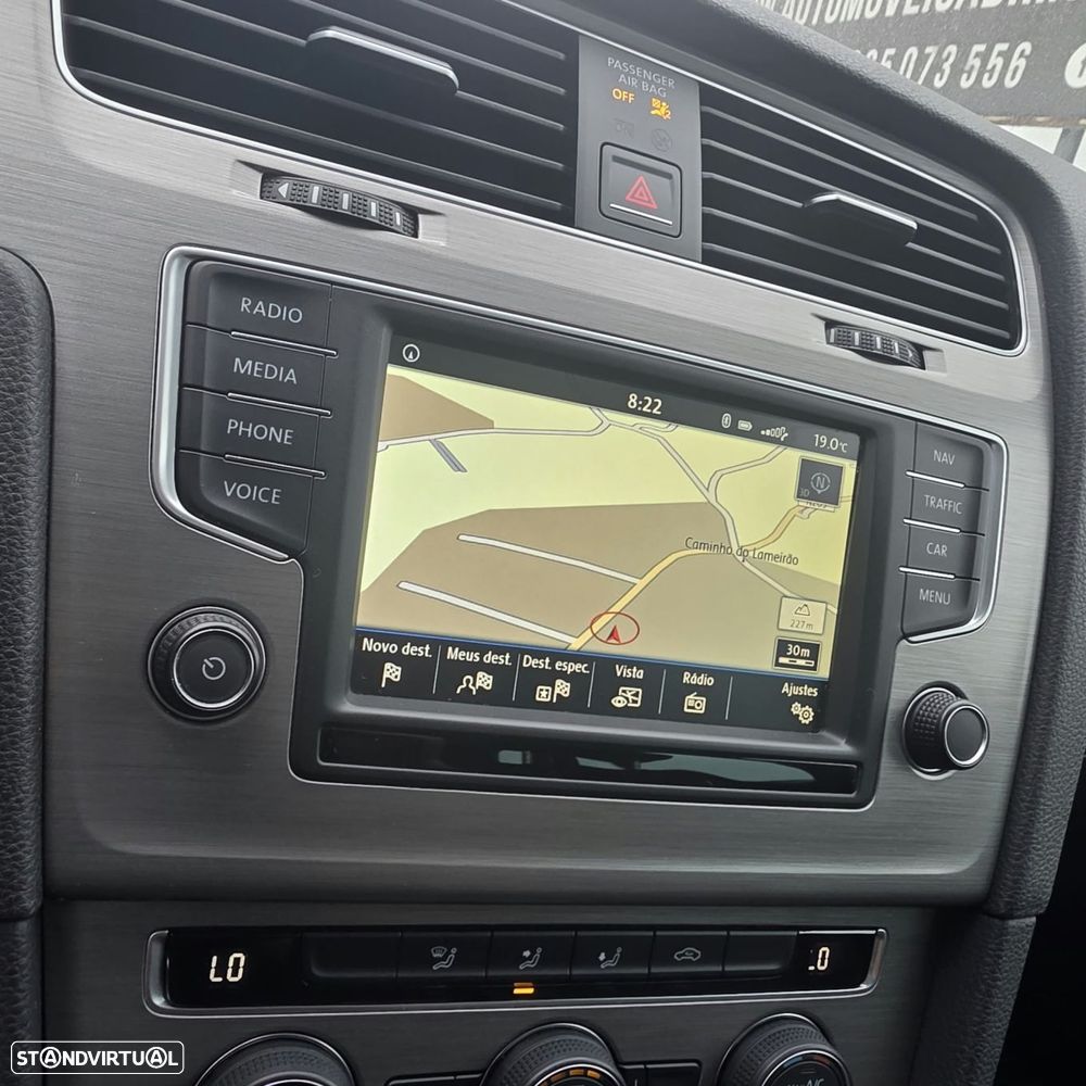 VW Golf Variant 1.6 TDi GPS Edition - 8