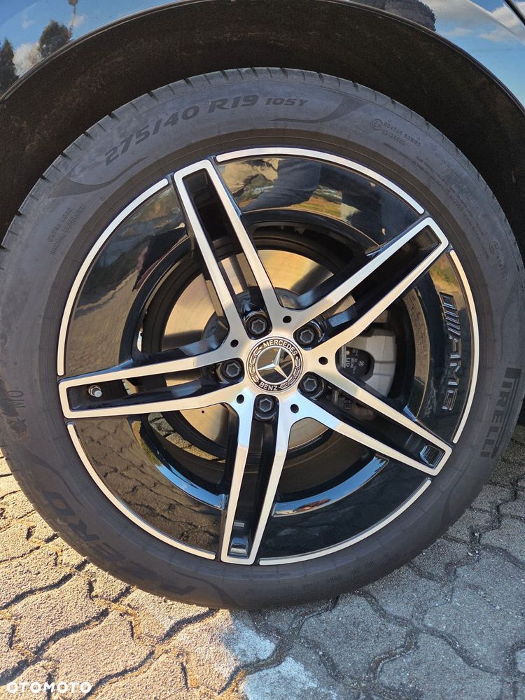 Mercedes-Benz Klasa E 220 d 9G-TRONIC Edition AMG Line - 8