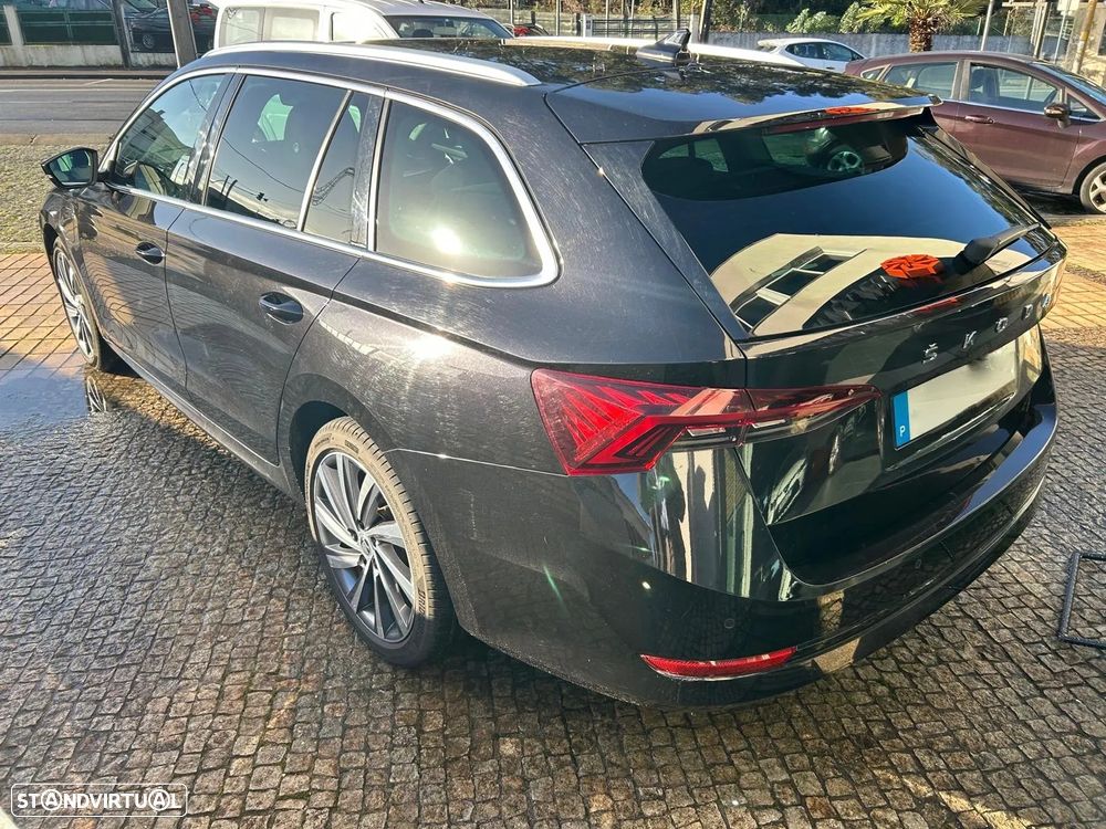 Skoda Octavia Break 1.4 TSi iV Style DSG - 4