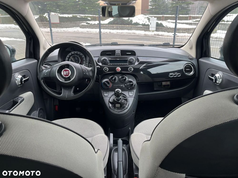 Fiat 500 1.2 8V Lounge - 16