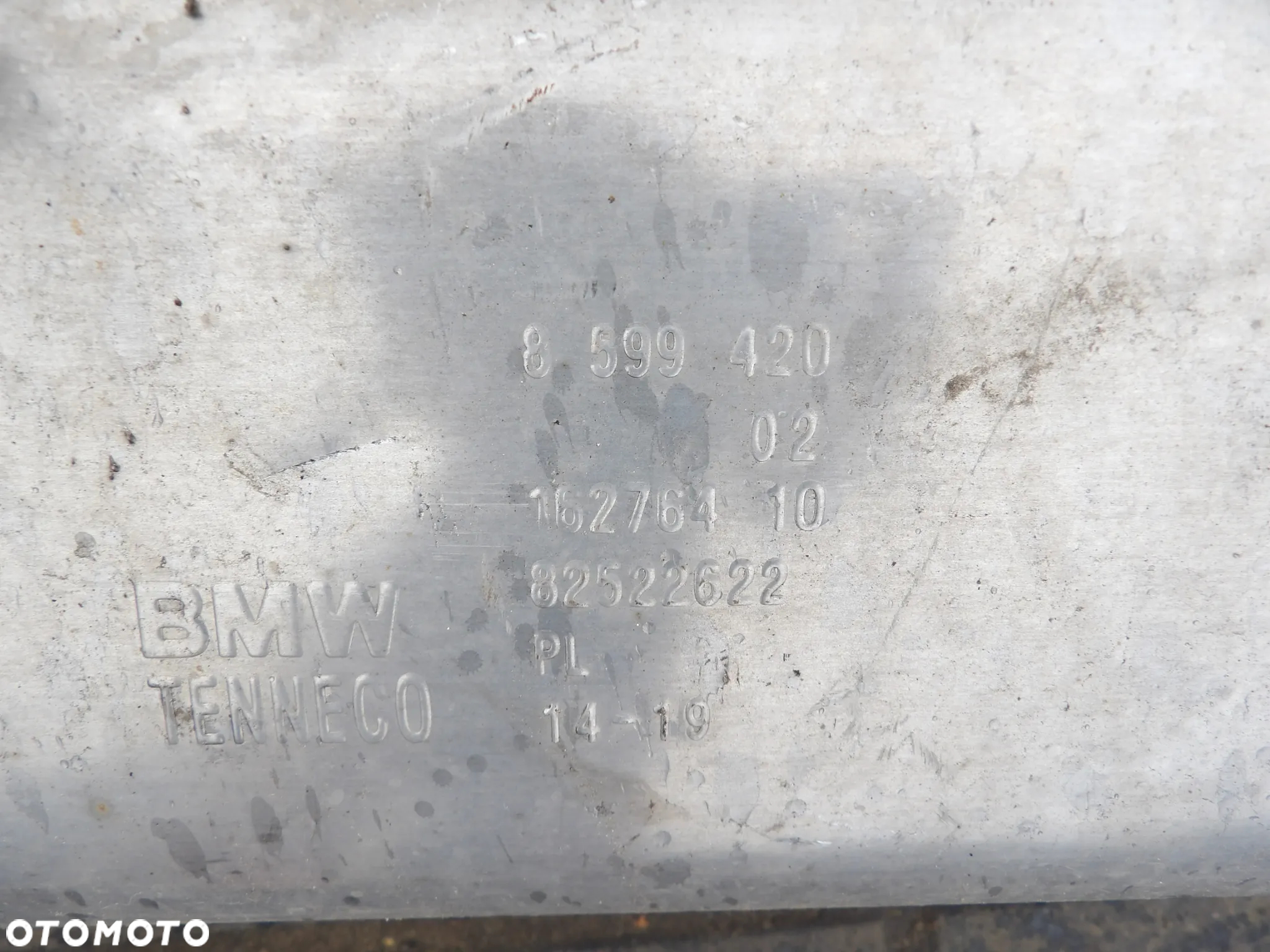 BMW - G20,G21 - 2.0D - TŁUMIK KOŃCOWY - WYDECH - 8599420 - 2