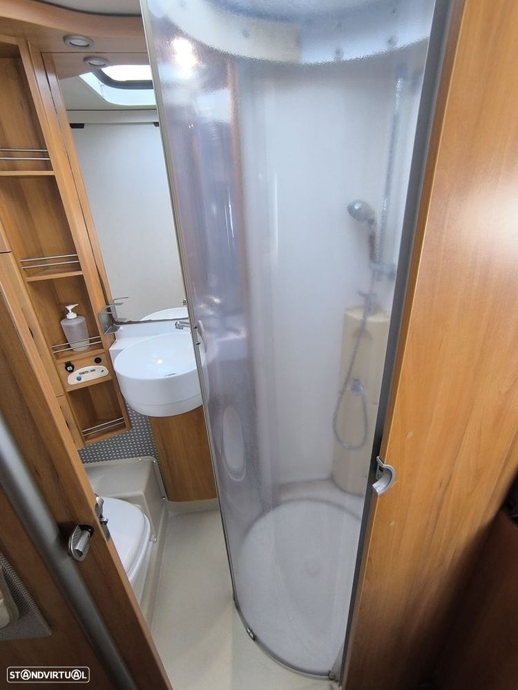 Hymer Classe B B614 Nacional (AL-KO) - 14