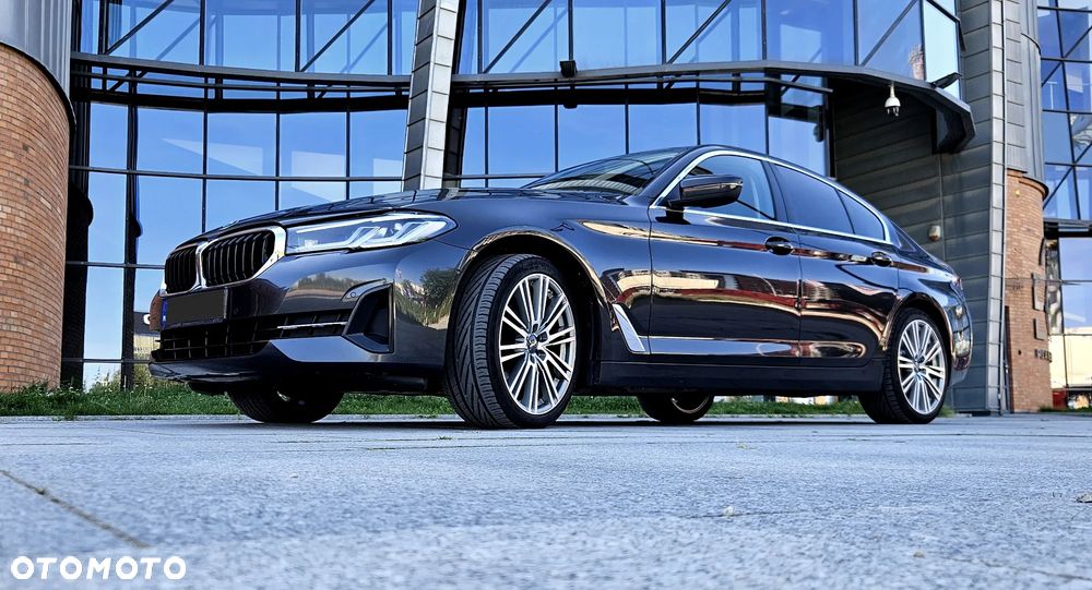 BMW Seria 5 520d xDrive MHEV Business Edition sport - 1