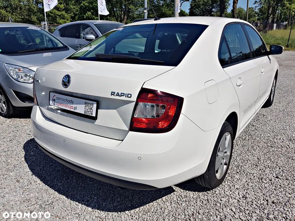 Skoda RAPID 1.6 TDI DPF Ambition - 8