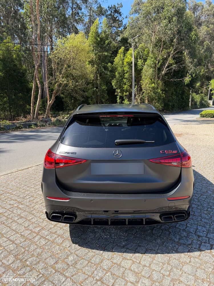 Mercedes-Benz C 63 AMG S E Performance Speedshift MCT9G - 5