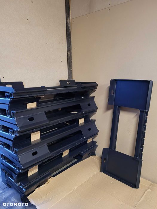 NOWE widły + karetka ramka bob cat jcb bobcat miniładowarka - 6