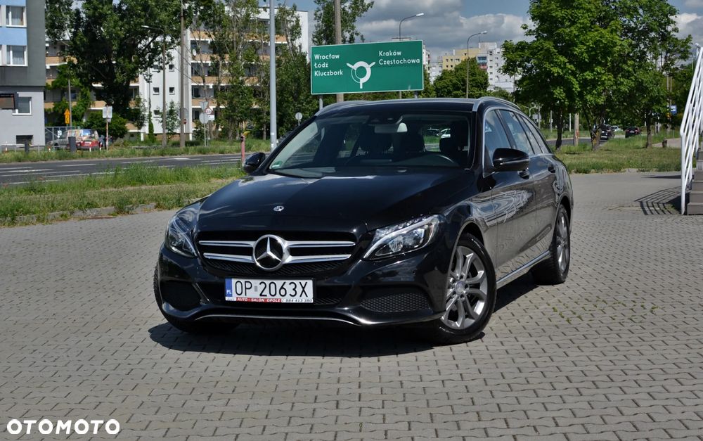 Mercedes-Benz Klasa C 180 7G-TRONIC Avantgarde - 1