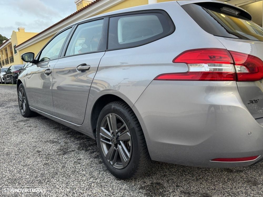 Peugeot 308 SW 1.5 BlueHDi Allure - 9