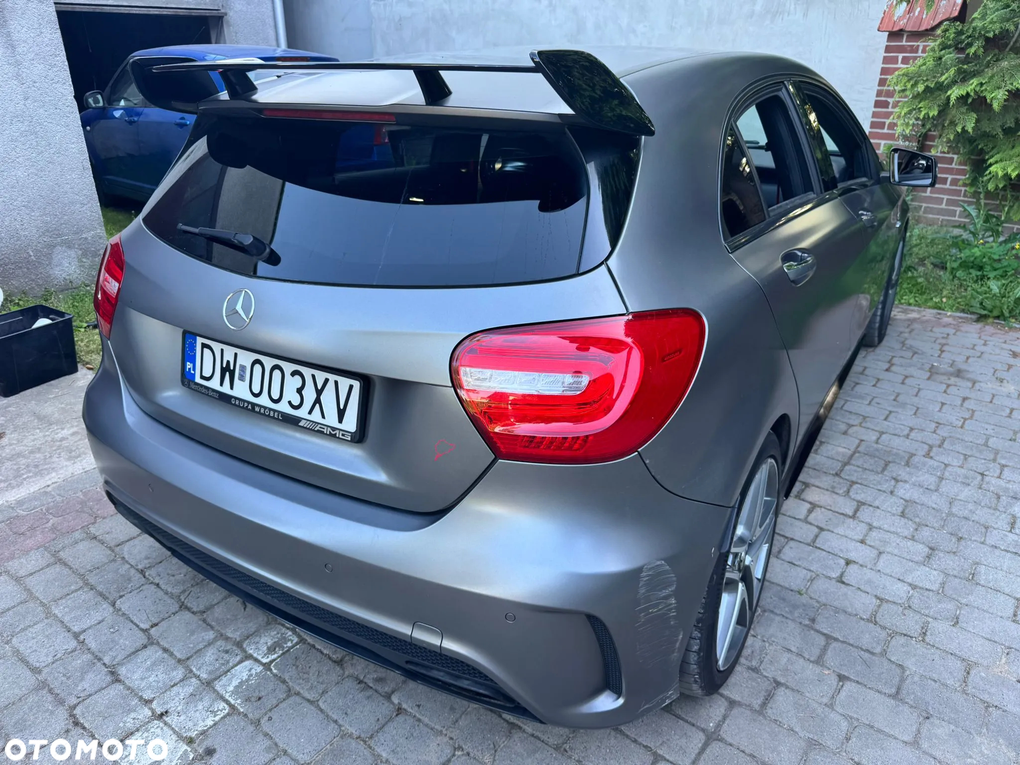 Mercedes-Benz Klasa A AMG 45 4-Matic - 14