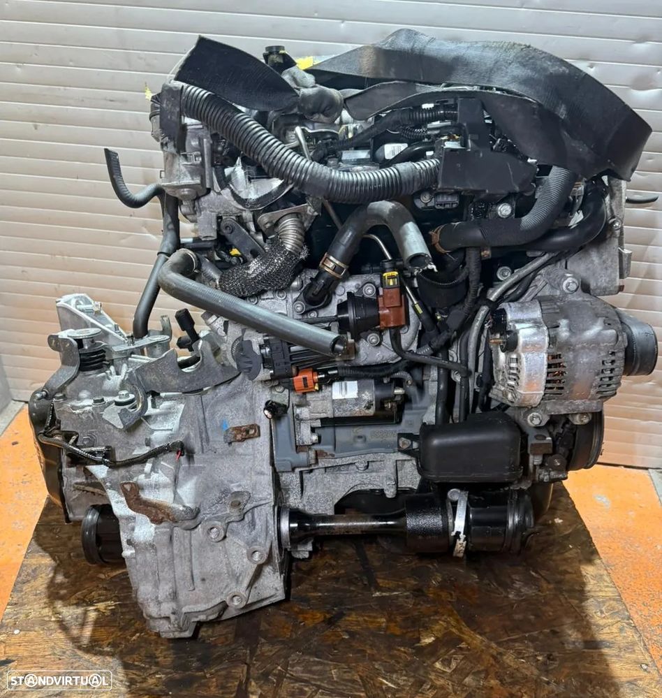 Motor Suzuki Swift 1.3 DDIS Ref: D13A/D13AA - 4