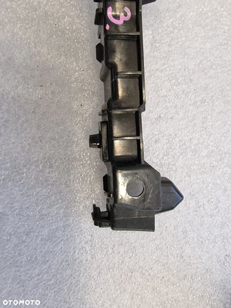 VW CRAFTER II 7C0 18- PRAWY ŚLIZG / MOCOWANIE ZDERZAKA PRZEDNI PRZÓD , NR 7C0807178 , NR AUKCJI MS163 - 4