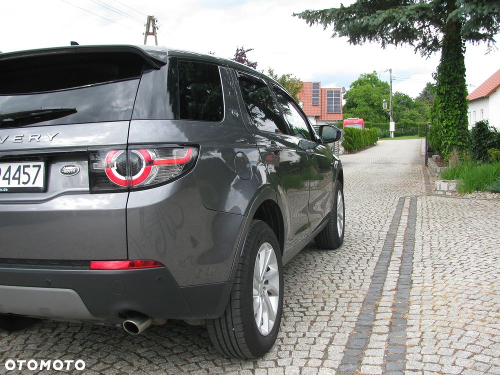 Land Rover Discovery Sport TD4 HSE - 34