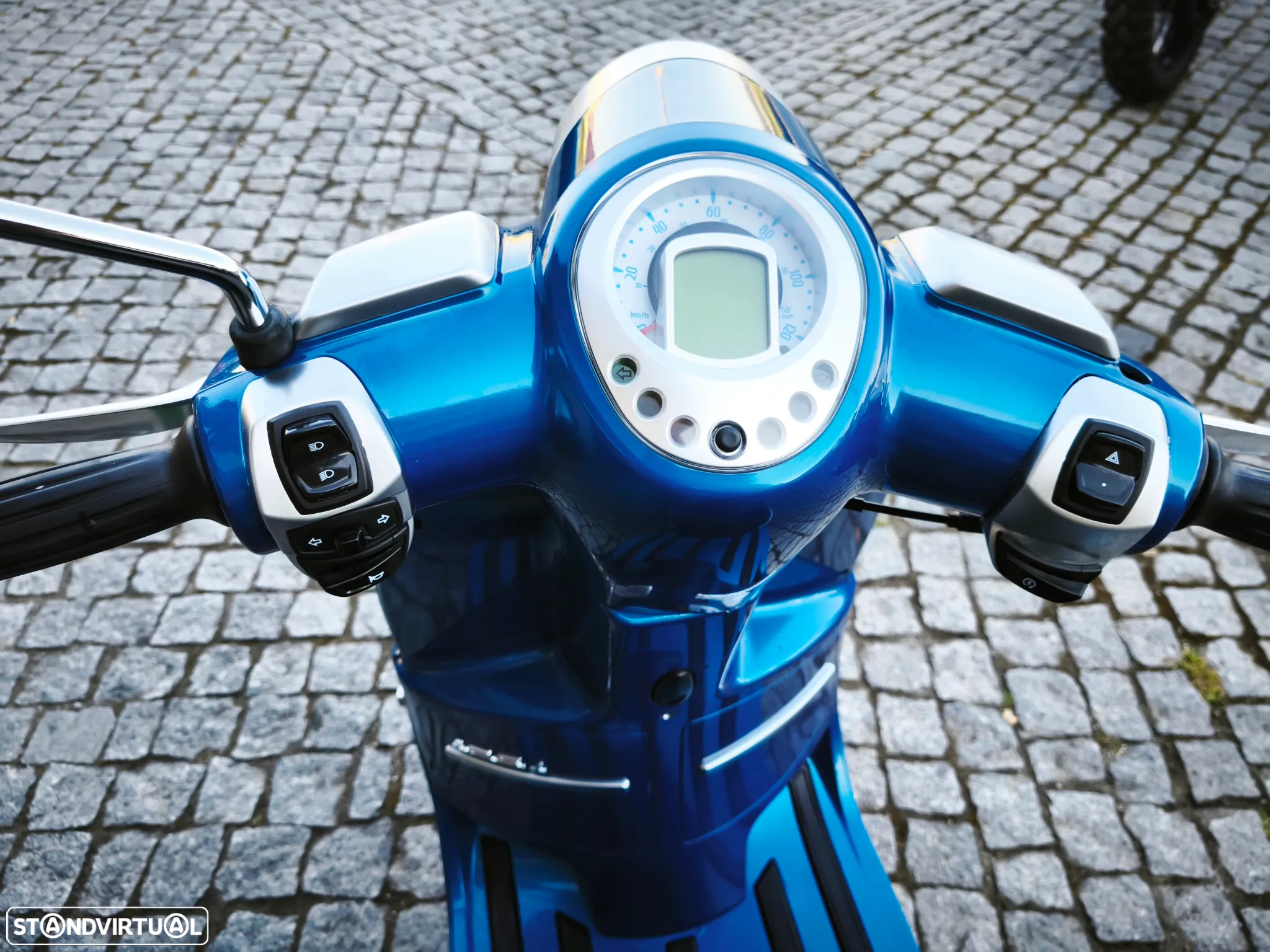 Peugeot Django 125 i scooter/vespa - 6