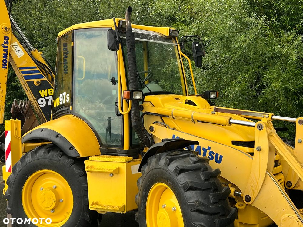 Komatsu * Koparko Ładowarka * Komatsu WB 97 S Utility * - 4