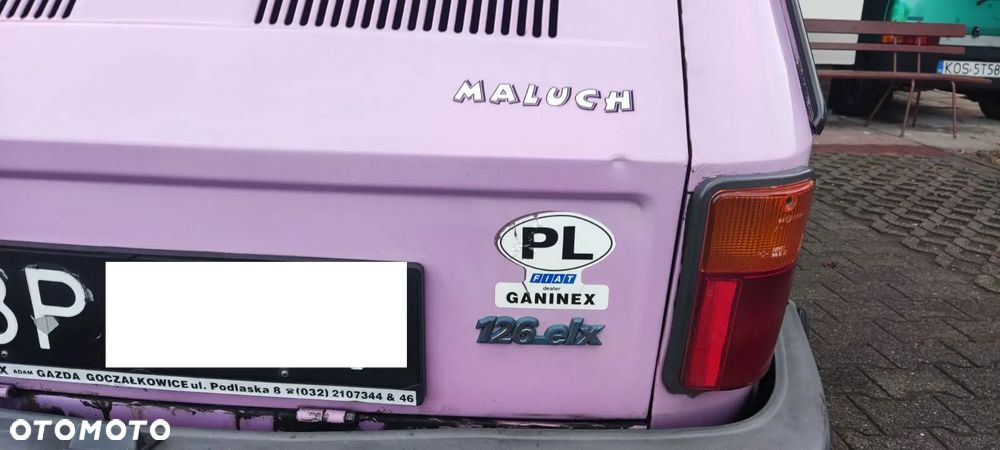 Fiat 126 650 Elegant - 7