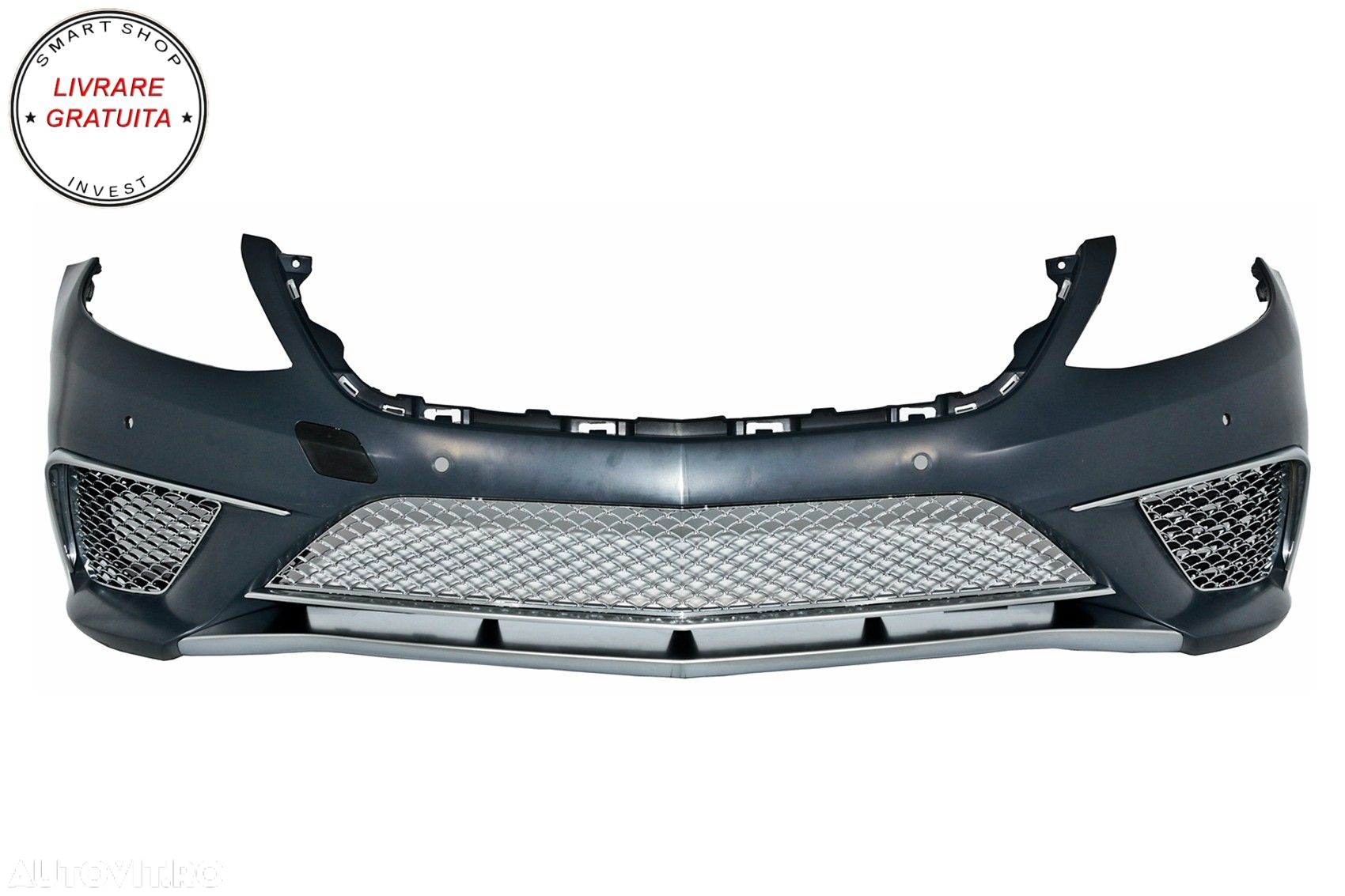 Pachet Exterior Mercedes S-Class W222 (2013-06.2017) S65 Design- livrare gratuita - 2