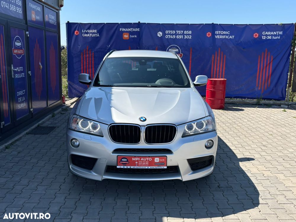 BMW X3 xDrive20d Aut. - 8