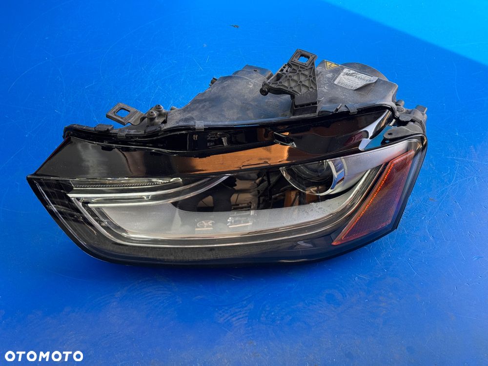 LEWY BI XENON LED AUDI A4 B8 LIFT KOMPLETNA! USA - 2