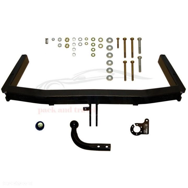 Hak Holowniczy Odkręcany Do Audi A4 B7 Cabrio 2004-2007 - 4