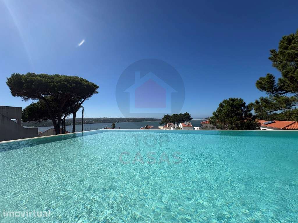 Vivenda Moderna com Piscina e Vista Lagoa - Grande imagem: 2/60