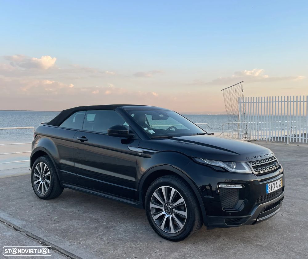 Land Rover Range Rover Evoque Cabrio ver-2-0-td4-hse-dynamic-auto - 14