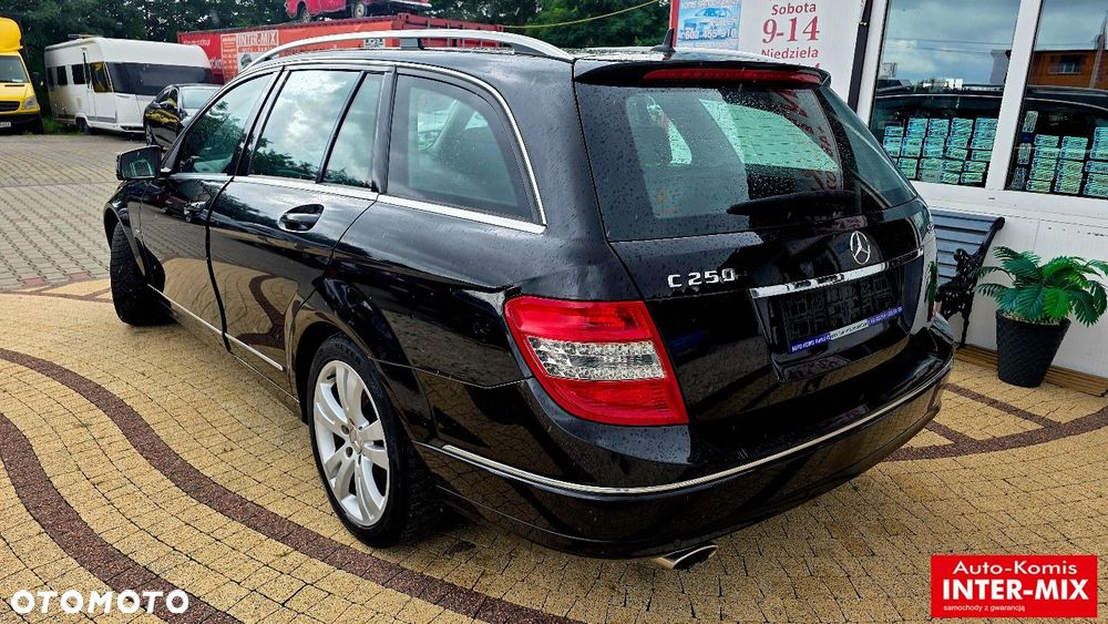 Mercedes-Benz Klasa C 250 CDI Avantgarde Edition - 6