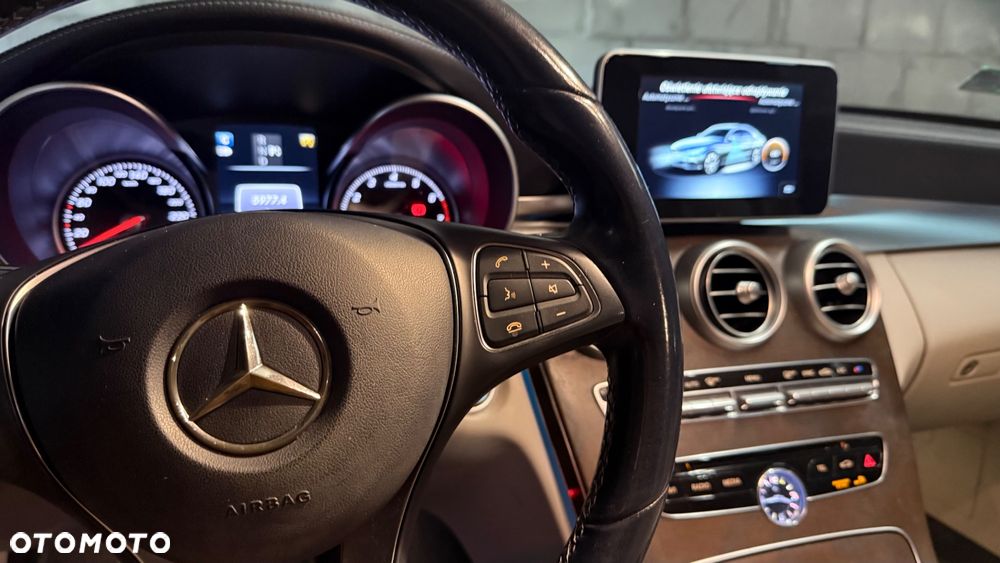 Mercedes-Benz Klasa C 200 4-Matic 7G-TRONIC - 7