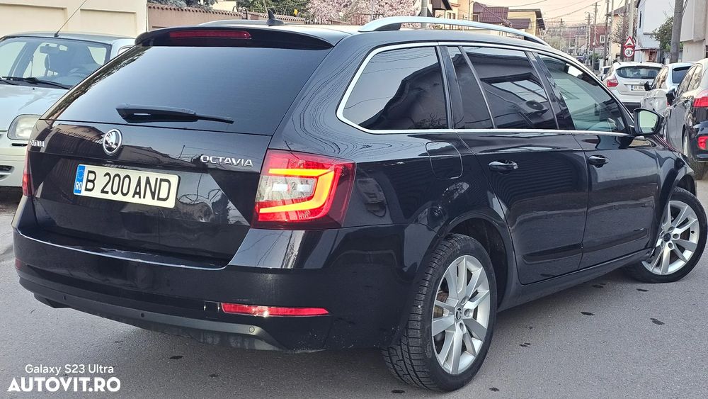 Skoda Octavia 1.6 TDI Green tec DSG Edition - 20