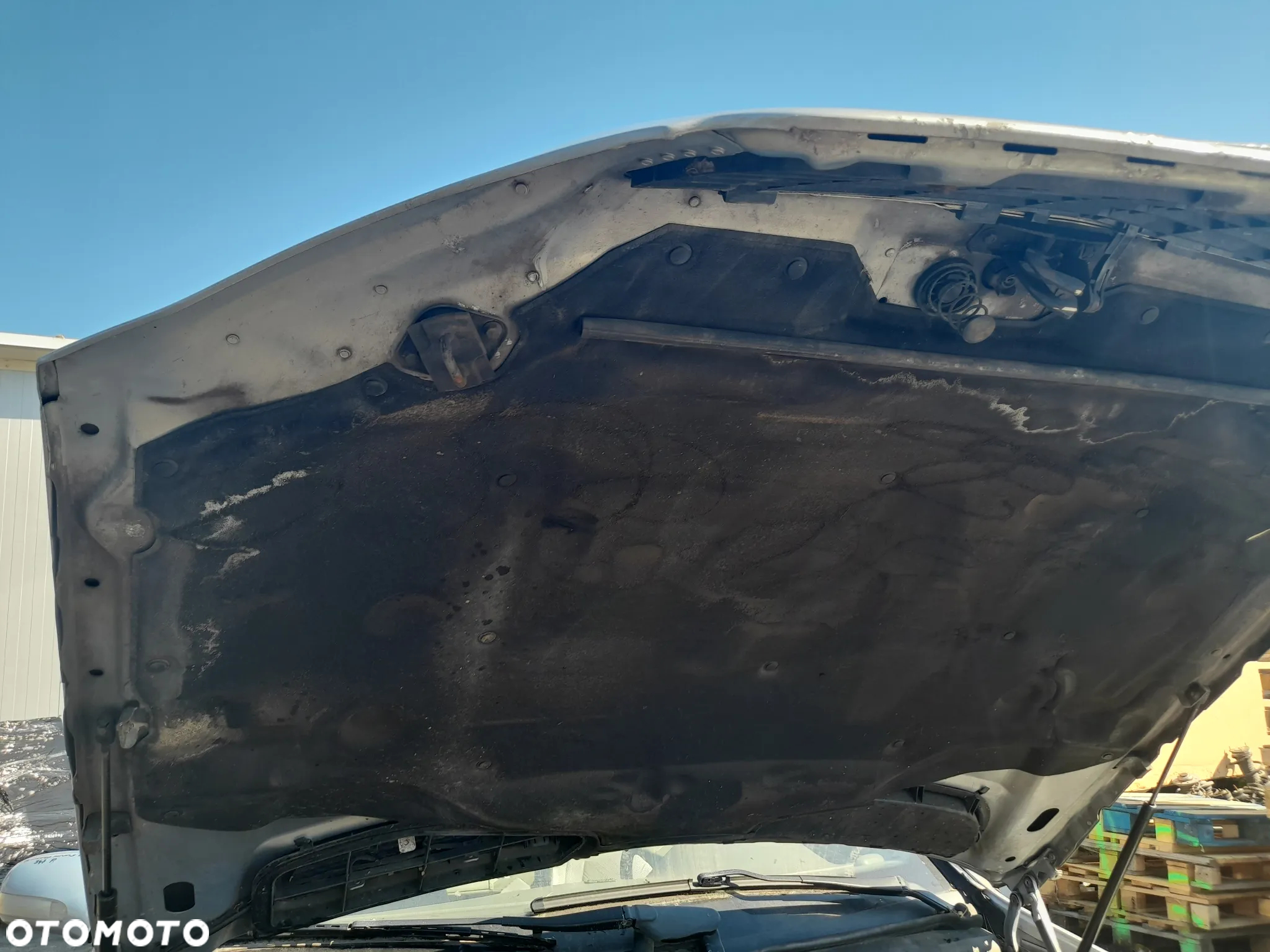 MERCEDES KLASA S W220 MASKA POKRYWA SILNIKA 347 - 15
