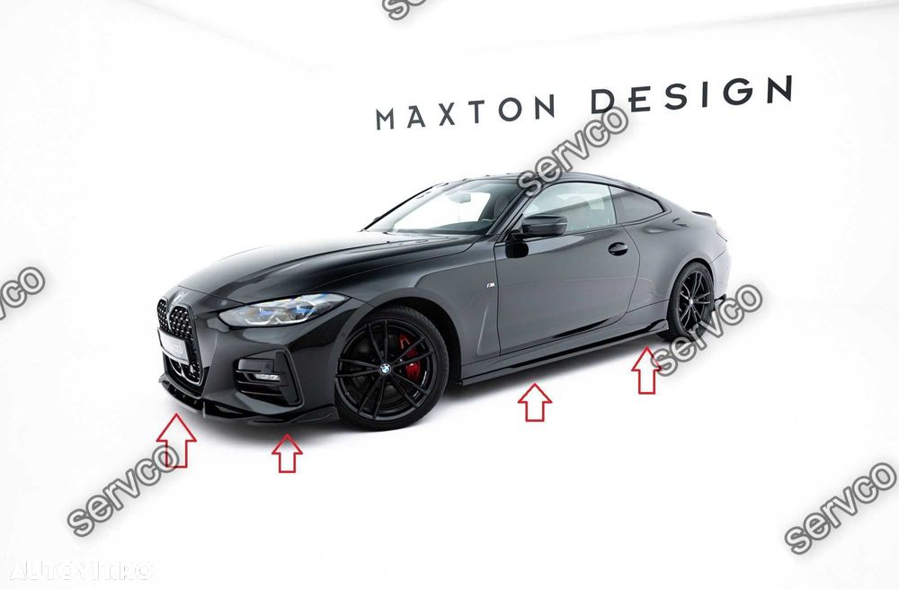 Body kit tuning Bmw Seria 4 M-Pack Coupe G22 2020- v8 - Maxton Design - 7