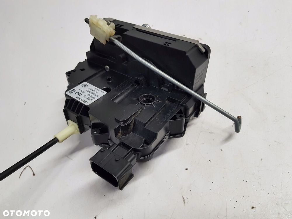 zamek drzwi prawy przód Opel Corsa E 6 PIN - 3