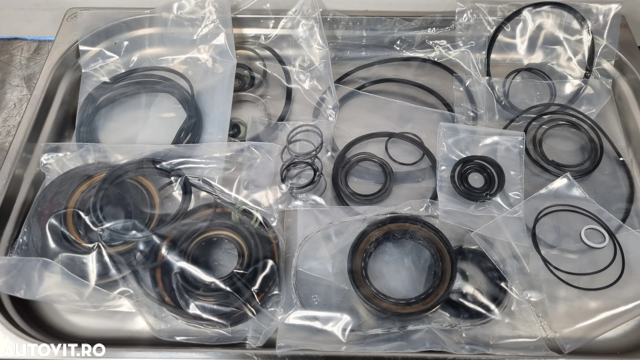 Set garnituri cutie automata / ZF8HP55 / AUDI A8 / 3.0TDI QUATTRO / 2011-2016 an / 8 viteze - 2