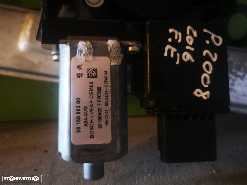 PEUGEOT 2008 I ELEVADOR FRENTE ESQUERDO - E085 - 4