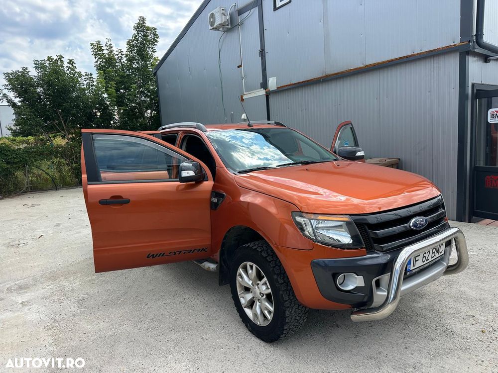 FORD Ranger 2015 — imagine 18