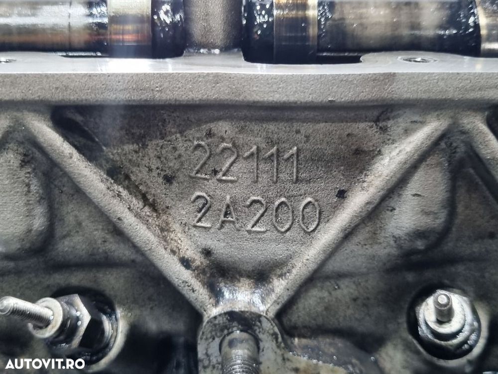 Chiuloasa Kia Sportage III 1.7 Diesel 2010 - 2016 85kW 116CP 1685CC D4FD (1138) 221112A200 - 6