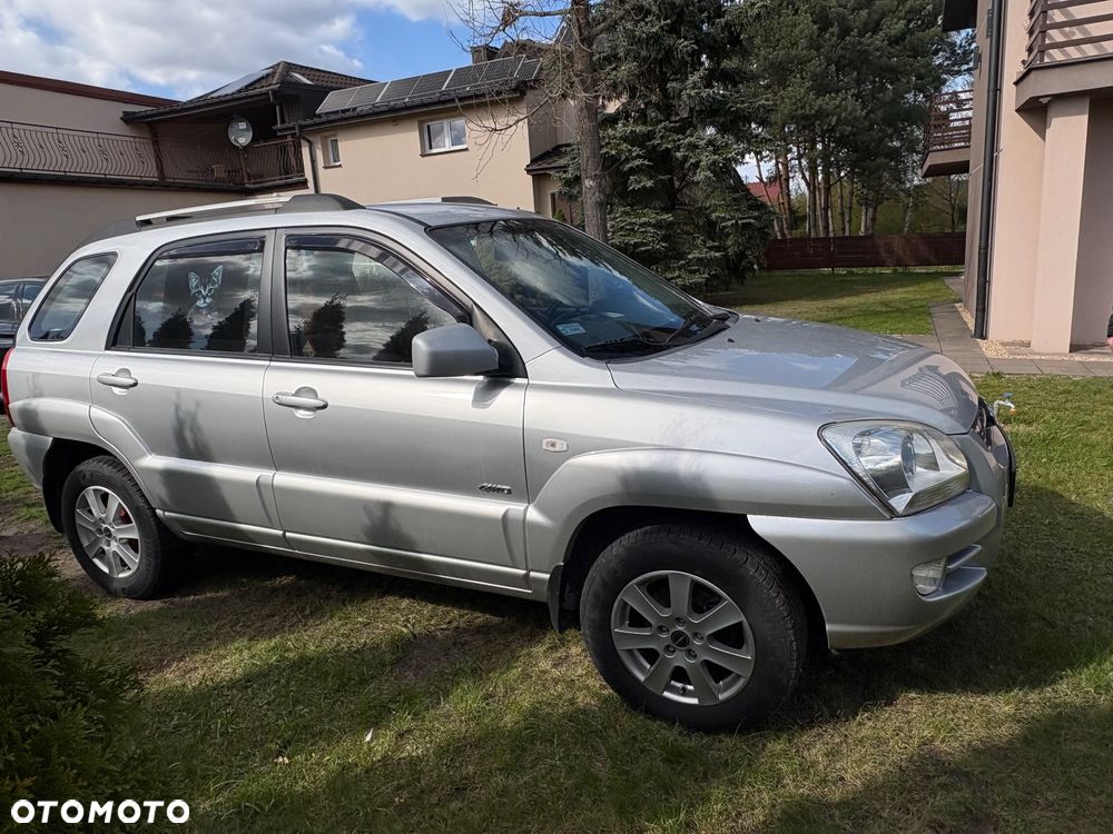 Kia Sportage 2.0 CRDi Expedition - 5