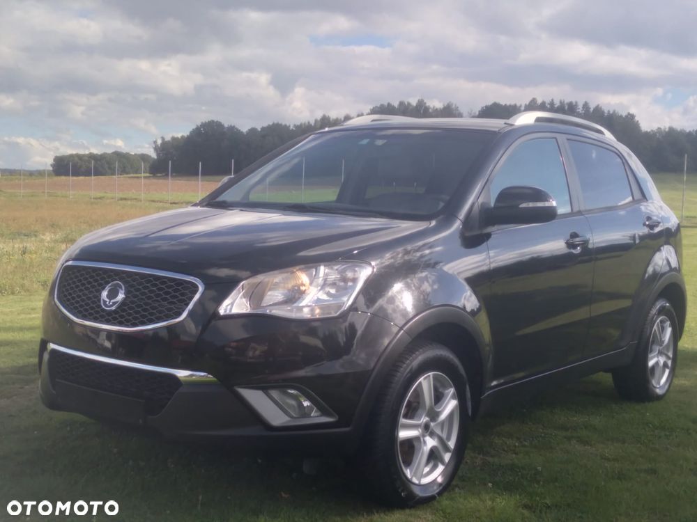 KG Mobility Korando