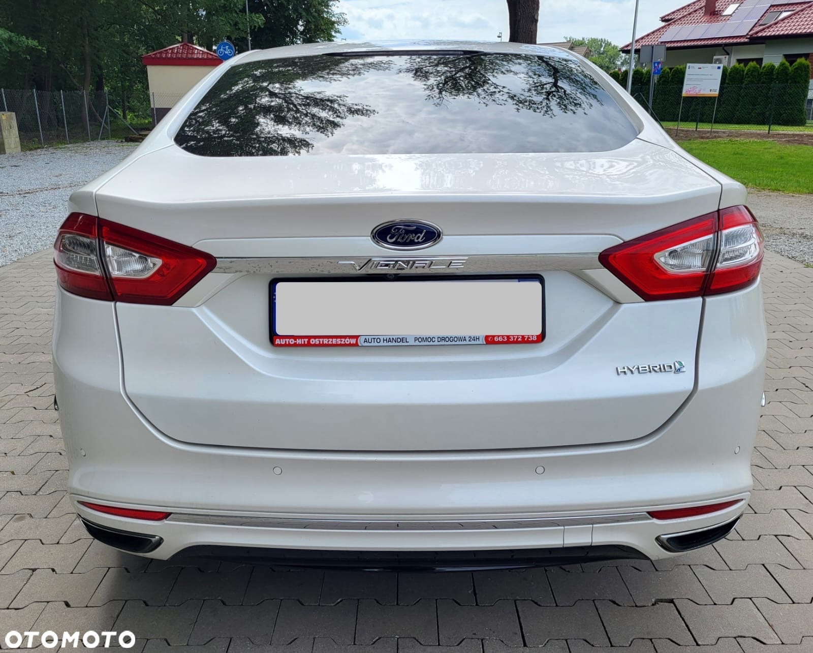 Ford Mondeo Vignale 2.0 Hybrid GPF - 5