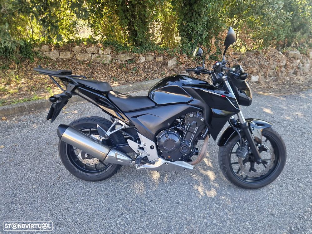 Honda CB 500F Possível Financiamento - 3