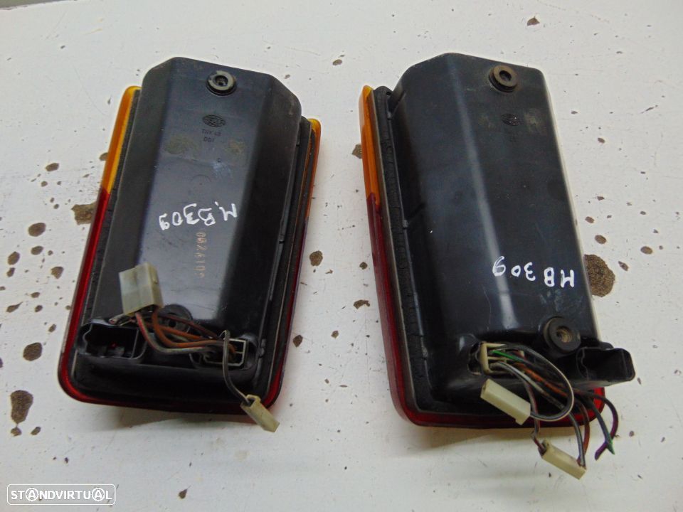 Mercedes 309,508 e outros farolins trás originais - 9