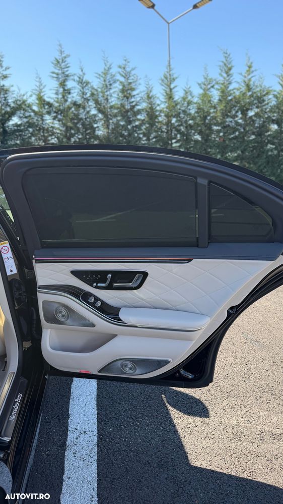 Mercedes-Benz S 580 4MATIC Long MHEV - 14