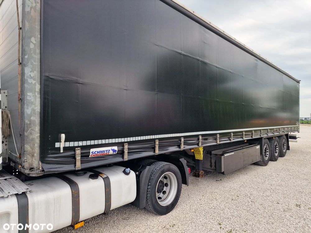 Schmitz Cargobull FIRANKA - OŚ PODNOSZONA - NOWE PLANDEKI - PALECIARA - GWARANCJA - 2