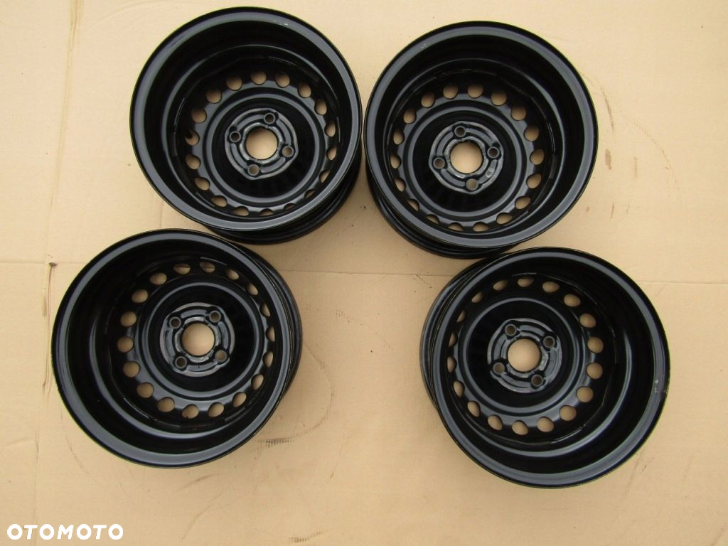 4x Felgi 13 Opel Asta Vectra Corsa B C 5j 4x100 ET49 oryginł - 14