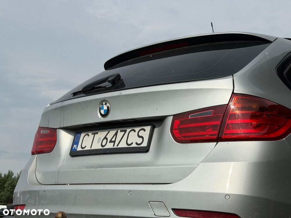 BMW Seria 3 F31 Touring – CAŁY NA CZĘŚCI - 2
