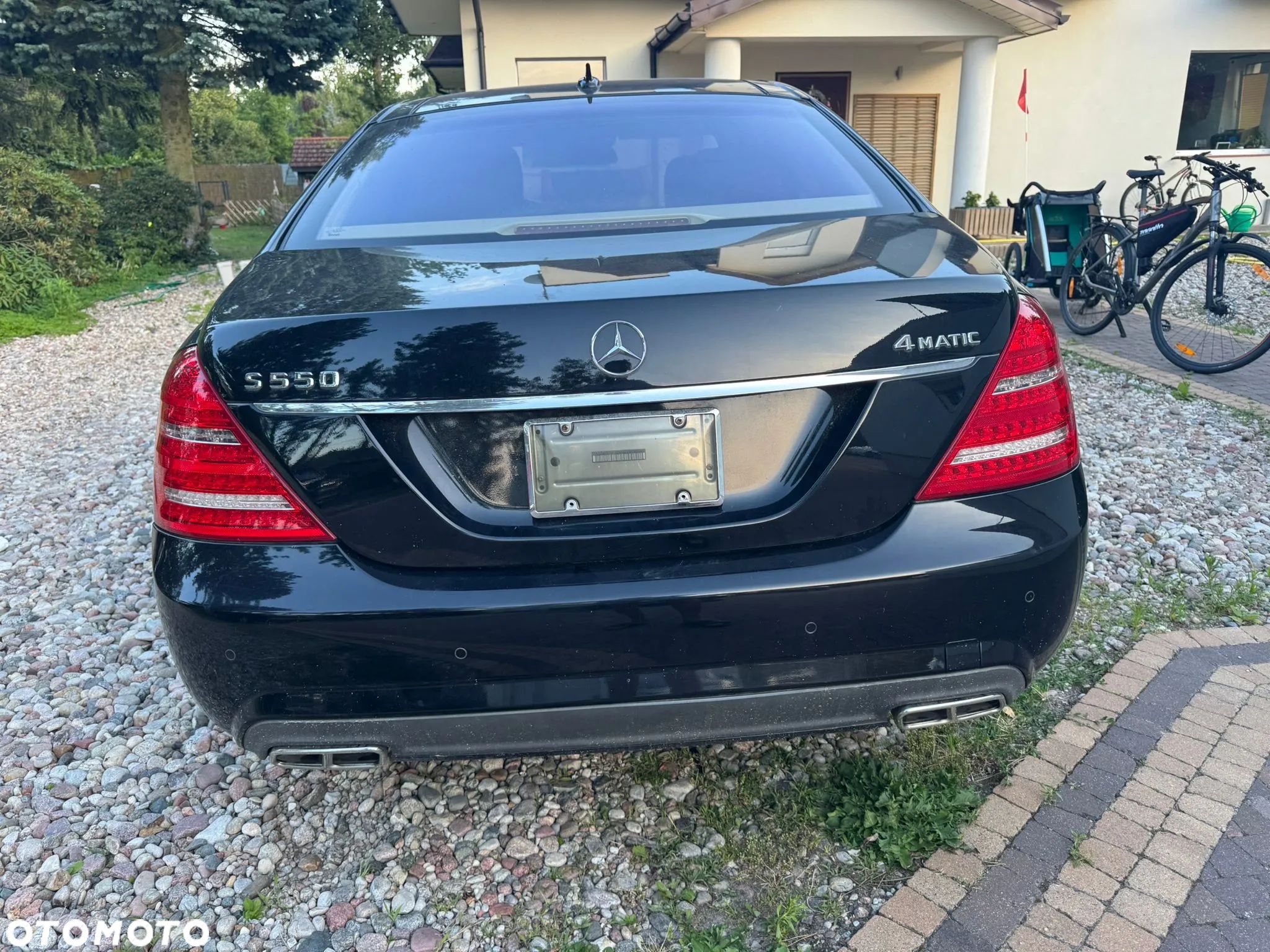 Mercedes-Benz Klasa S 500 4Matic 7G-TRONIC - 1