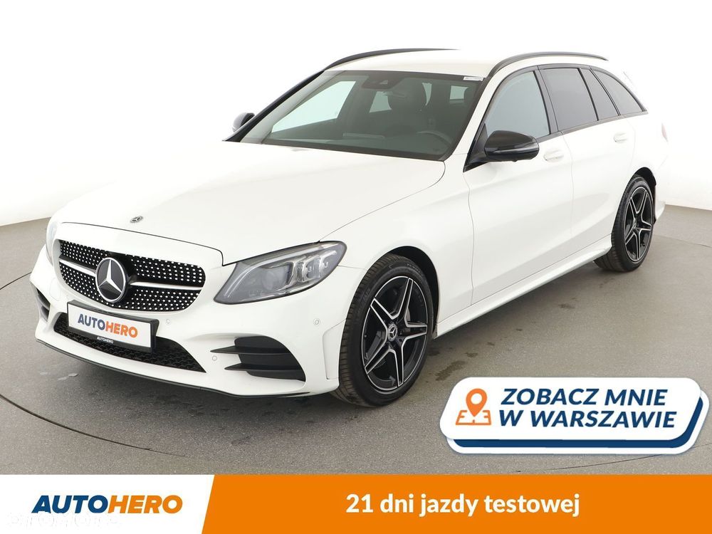 Mercedes-Benz Klasa C 300 d 4MATIC 9G-TRONIC - 1