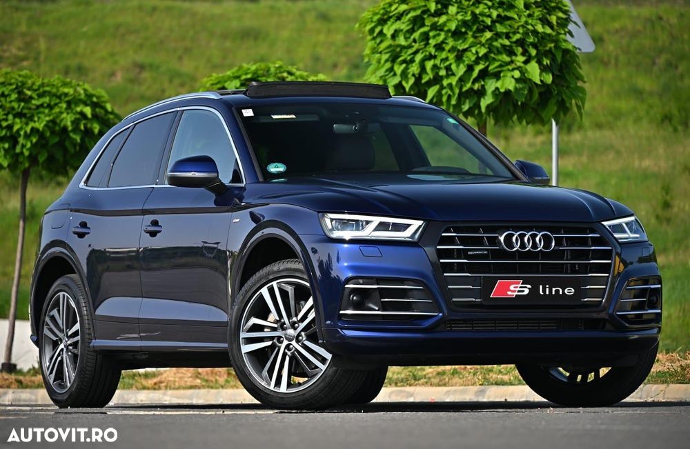 Audi Q5 55 TFSIe quattro S tronic S line business - 13