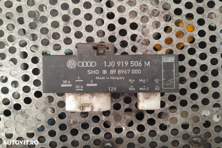 Modul electroventilatoare racire motor 1J0919506M Skoda Fabia 6Y (fac - 3