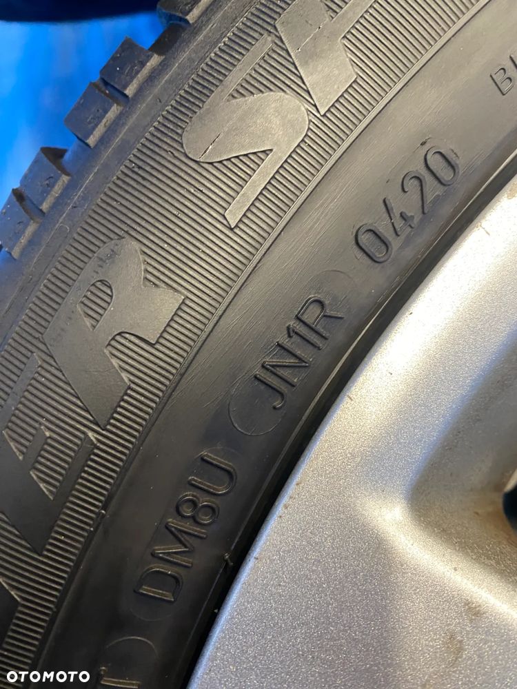 KOŁA KOŁO FELGA ALUMINIOWE ALUSY 18" 5X120; 67,1mm KOMPLET OPONY ZIMOWE DUNLOP 3,2mm OPEL INSIGNIA A  BMW - 13