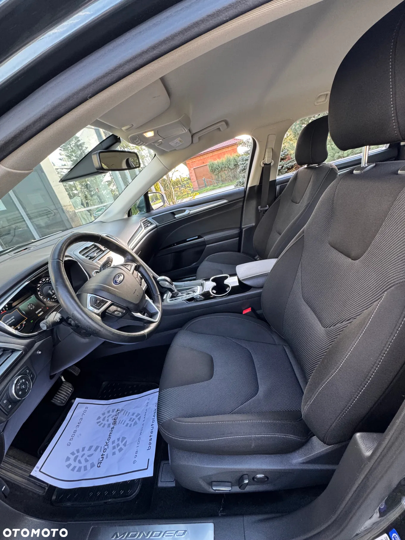Ford Mondeo 2.0 EcoBlue Allrad Titanium - 4